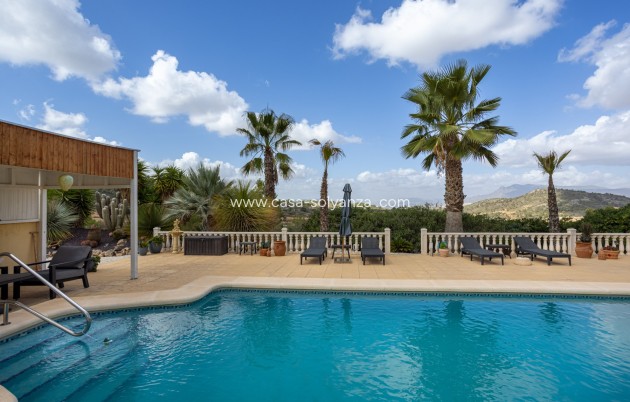 Reventa - Villa - La Zarza - Inland