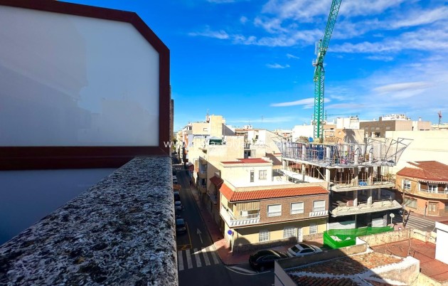 Wiederverkauf - Wohnung - Torrevieja