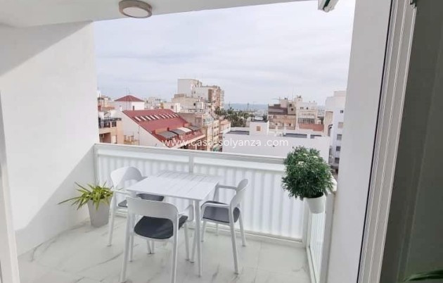 Wiederverkauf - Wohnung - Torrevieja