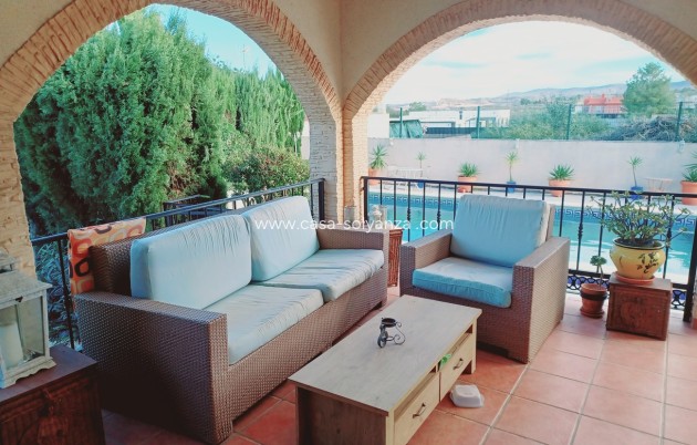 Resale - Villa - Canadas De San Pedro - Inland