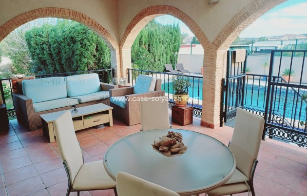 Resale - Villa - Canadas De San Pedro - Inland