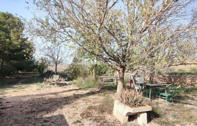Resale - Country Property/Finca - Pinoso - Inland
