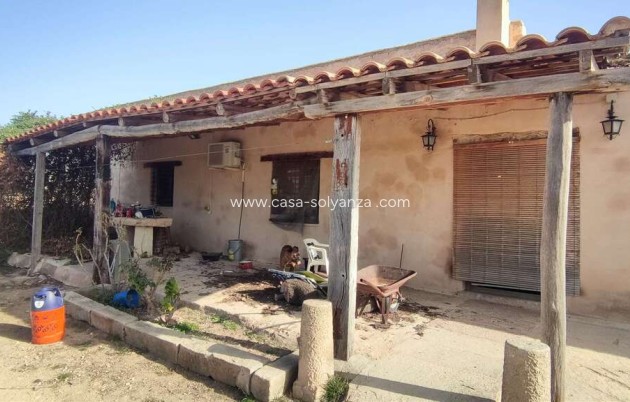 Resale - Country Property/Finca - Pinoso - Inland