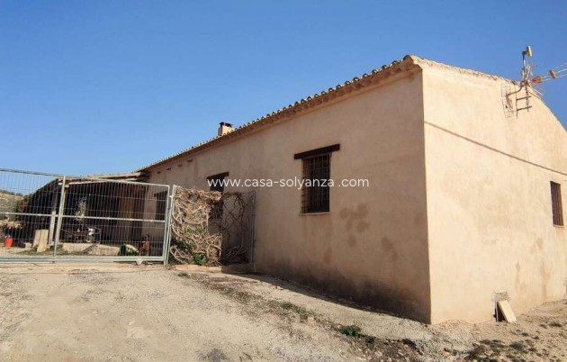 Resale - Country Property/Finca - Pinoso - Inland