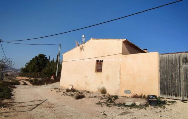 Resale - Country Property/Finca - Pinoso - Inland