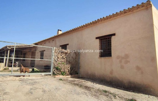 Resale - Country Property/Finca - Pinoso - Inland