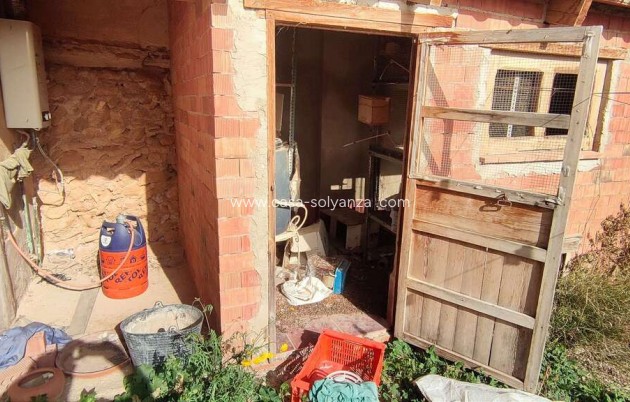 Resale - Country Property/Finca - Pinoso - Inland