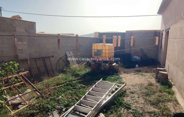 Resale - Country Property/Finca - Pinoso - Inland