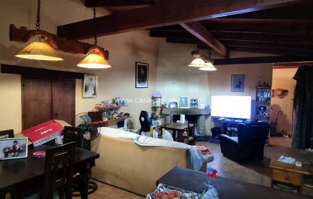 Resale - Country Property/Finca - Pinoso - Inland