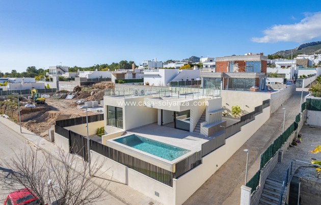 Obra nueva - Villa - Polop - La Alberca