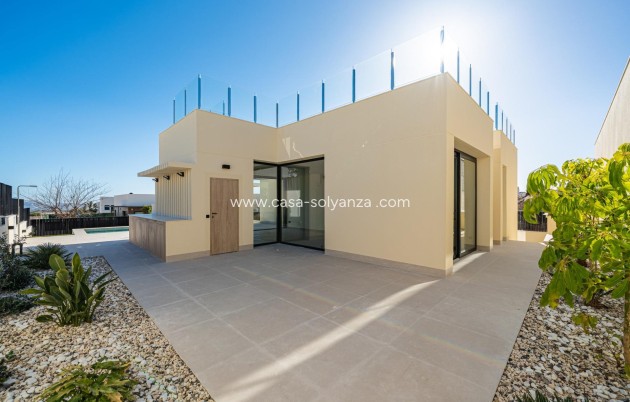 Obra nueva - Villa - Polop - La Alberca