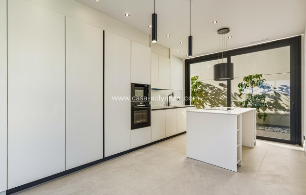 Obra nueva - Villa - Polop - La Alberca