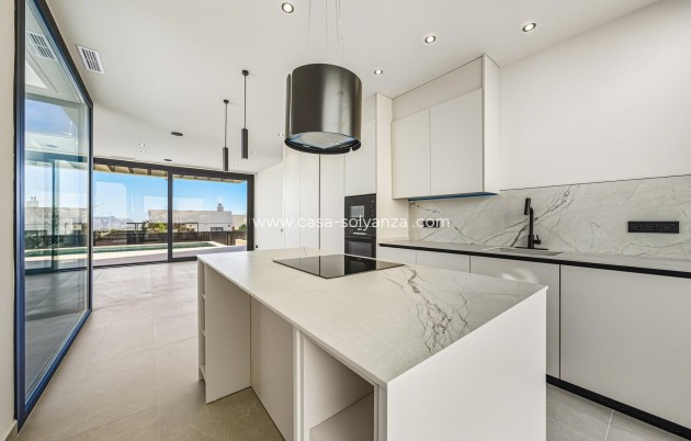 Obra nueva - Villa - Polop - La Alberca