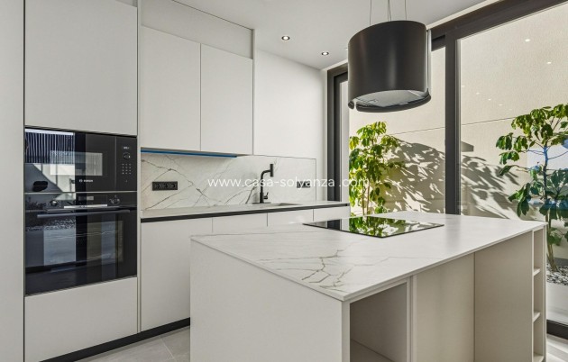 Obra nueva - Villa - Polop - La Alberca