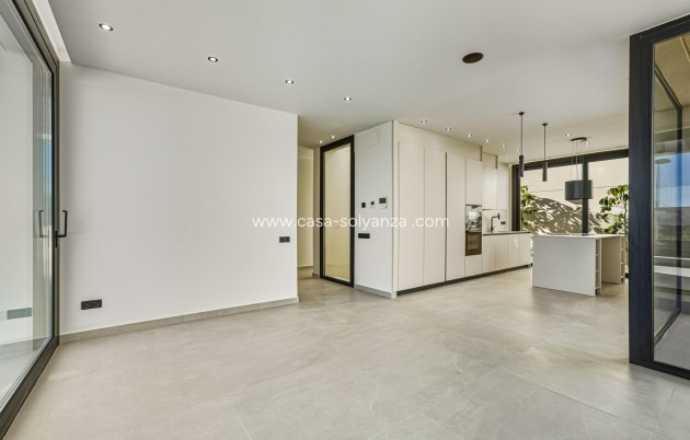 Obra nueva - Villa - Polop - La Alberca