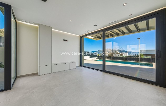 Obra nueva - Villa - Polop - La Alberca