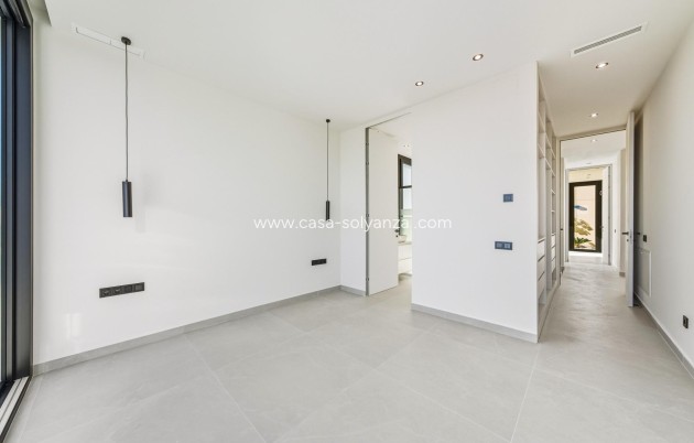 Obra nueva - Villa - Polop - La Alberca