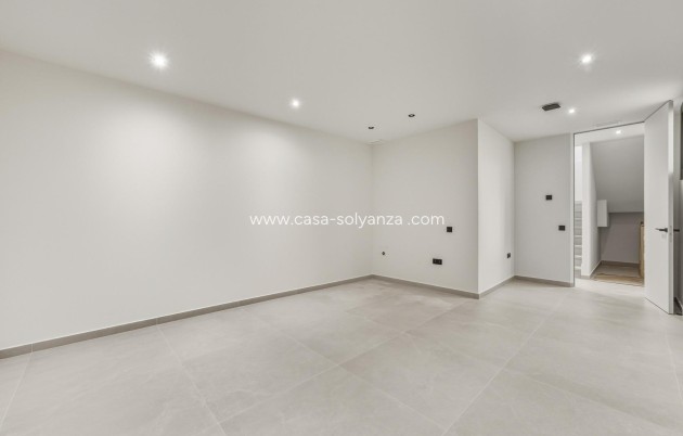 Obra nueva - Villa - Polop - La Alberca