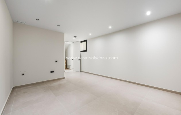 Obra nueva - Villa - Polop - La Alberca