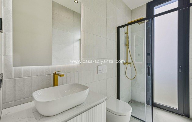 Obra nueva - Villa - Polop - La Alberca