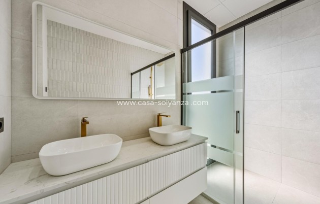 Obra nueva - Villa - Polop - La Alberca