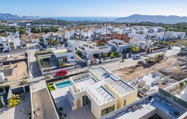 Obra nueva - Villa - Polop - La Alberca