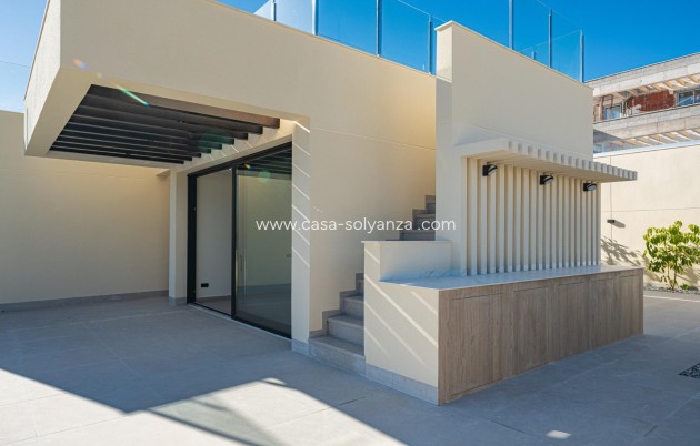 Obra nueva - Villa - Polop - La Alberca