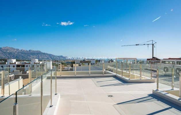 Obra nueva - Villa - Polop - La Alberca