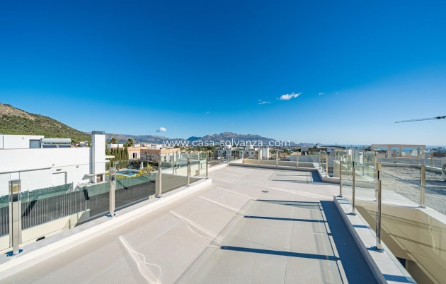 Obra nueva - Villa - Polop - La Alberca