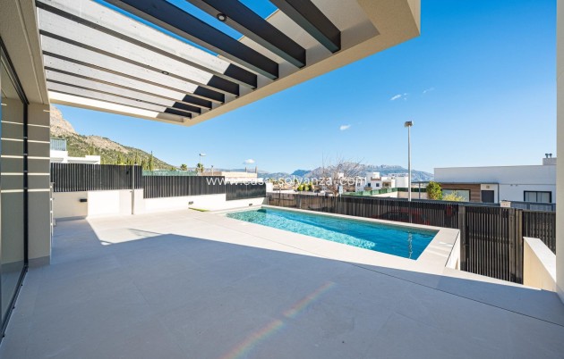 Obra nueva - Villa - Polop - La Alberca