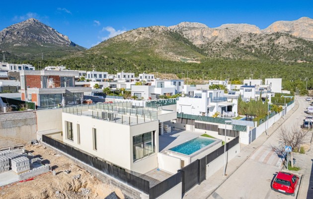 Obra nueva - Villa - Polop - La Alberca