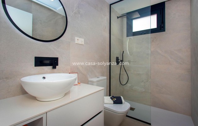 Nieuwbouw Woningen - Villa - Sucina