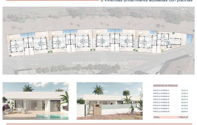 Nieuwbouw Woningen - Villa - Sucina