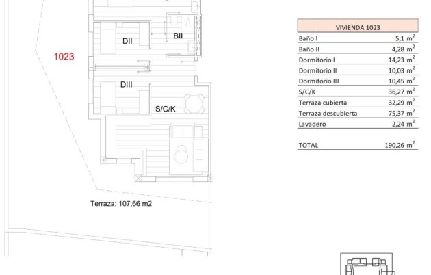 New Build - Apartment / flat - San Miguel de Salinas - Pueblo