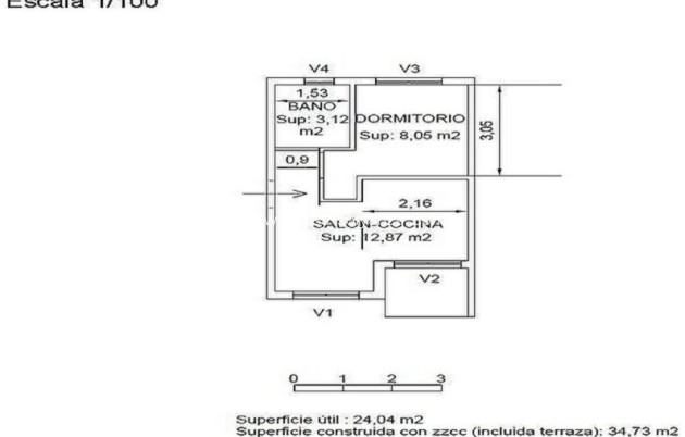 Reventa - Apartamento / piso - Villamartin - Costa Blanca