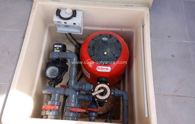 Reventa - Villa - Daya Vieja - Costa Blanca