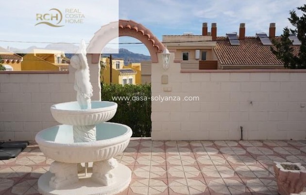 Reventa - Villa - La Nucía - Montebello - Nou Espai