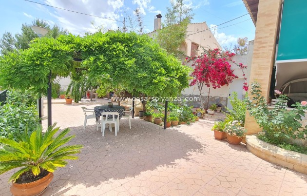 Reventa - Country Property/Finca - Monóvar - Inland