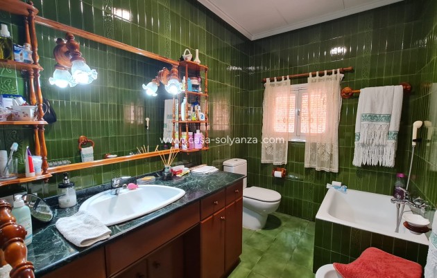 Reventa - Country Property/Finca - Monóvar - Inland