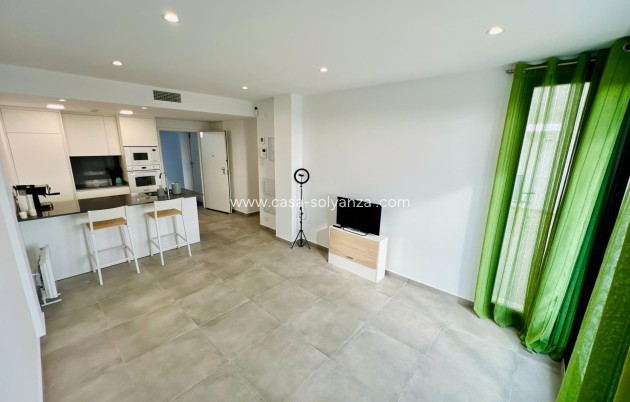 Resale - Apartment / flat - Los Alcázares - Santa rosalía