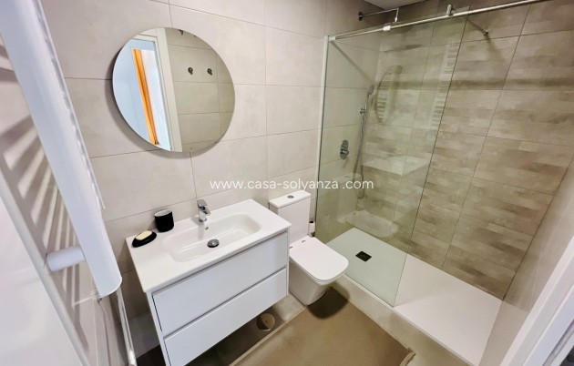 Resale - Apartment / flat - Los Alcázares - Santa rosalía
