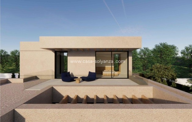 Obra nueva - Villa - Polop - La Alberca