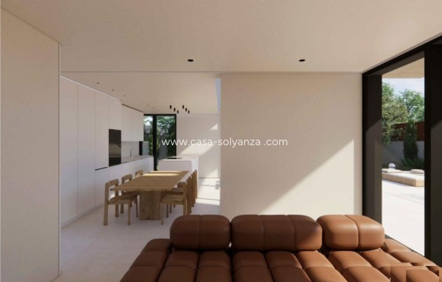 Obra nueva - Villa - Polop - La Alberca