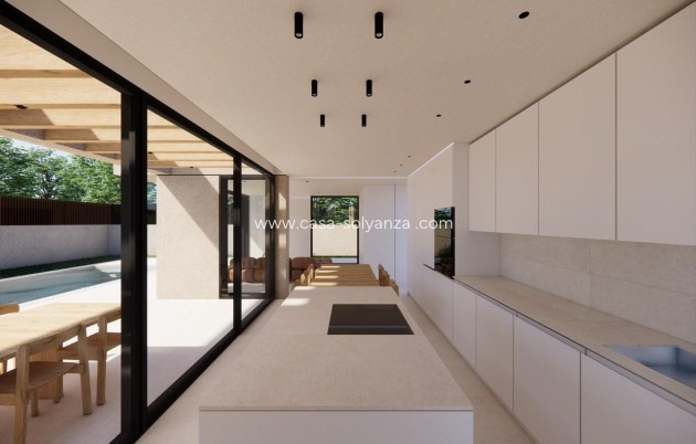 Obra nueva - Villa - Polop - La Alberca