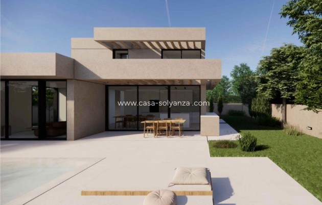 Obra nueva - Villa - Polop - La Alberca