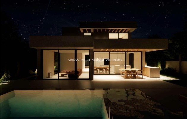 Obra nueva - Villa - Polop - La Alberca