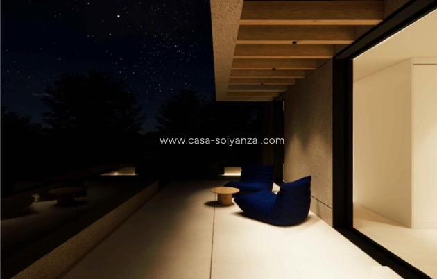 Obra nueva - Villa - Polop - La Alberca