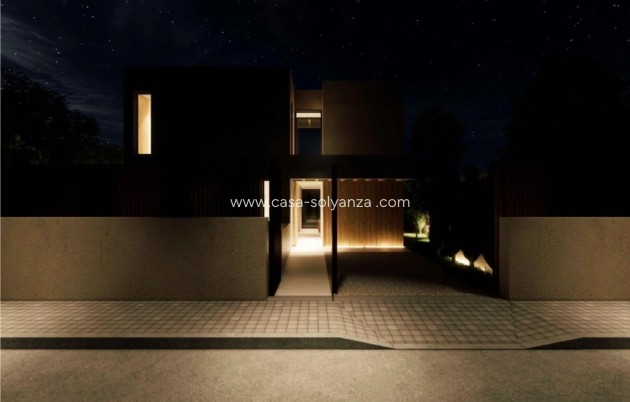 Obra nueva - Villa - Polop - La Alberca