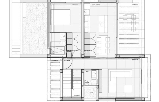 Obra nueva - Villa - Polop - La Alberca