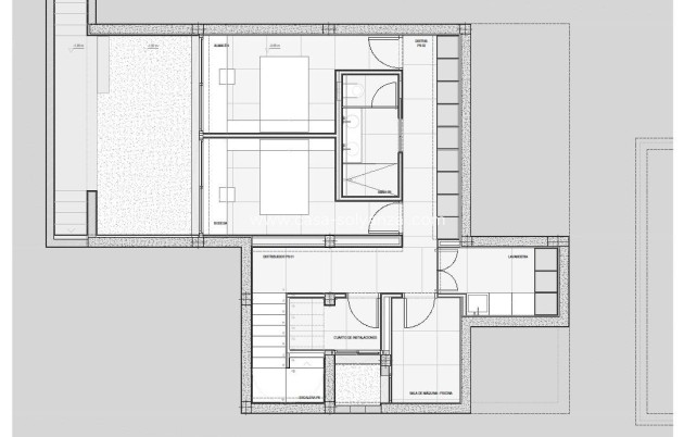 Obra nueva - Villa - Polop - La Alberca